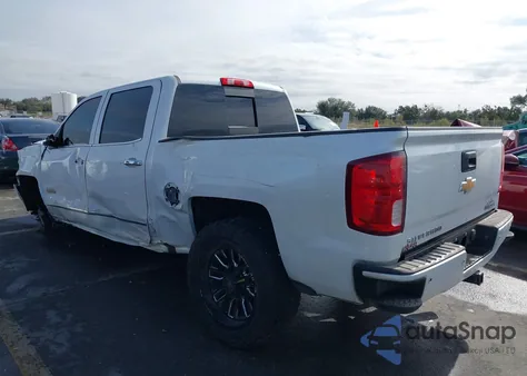 2017 Chevrolet Silverado 1500 High Country z USA, uszkodzony, nr VIN 3GCPCTEC2HG184536